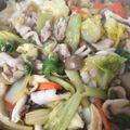 Cookpiro's cooksnap of when they made ☆簡単豚すき焼き☆〜（ゝ。∂）☆.