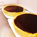 みぞれ12号's cooksnap of when they made 材料3つ!?簡単☆絶品♪生チョコタルト☆.