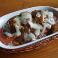 mocomocochan's cooksnap of when they made カレー焼きました♪.