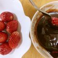 メタルマリオ's cooksnap of when they made 簡単♪チョコフォンデュ.