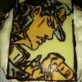つむぎいと's cooksnap of when they made ジョジョ♪承太郎さんキャラチョコ！.