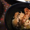 りんごのポタージュ's cooksnap of when they made 鶏皮のお手軽！生姜醤油煮.