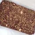 クックELK91T☆'s cooksnap of when they made 混ぜるだけのチョコクッキーバー.