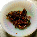 卑弥呼（嘘）'s cooksnap of when they made 簡単おつまみ☆砂肝のにんにく炒め☆.
