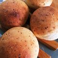 ひろと＾＿＾ママ's cooksnap of when they made パルメザンの❤ふんわりプチパン(｀´）.