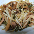 りんごのポタージュ's cooksnap of when they made ジャガイモともやしのピリ辛炒め.