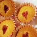 りんご彡's cooksnap of when they made ハート模様のミニマドレーヌ.