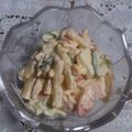 ユノ★メティス's cooksnap of when they made ヨーグルトで♪ヘルシー☆マカロニサラダ.