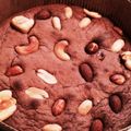 みのちゃん☀'s cooksnap of when they made *バレンタイン♥Mixナッツブラウニー♪.