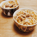 e．r．i．k．a's cooksnap of when they made カリもちっ♡たまねぎと豚肉の卵とじ.
