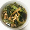 みーみーりんりん's cooksnap of when they made ❤小松菜と油揚げの煮浸し.