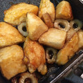 ちゃひmam's cooksnap of when they made 【お弁当】豆腐とちくわの甘辛炒め.