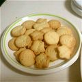 KONNO。's cooksnap of when they made アレンジ多数！生クリームで簡単クッキー✿.