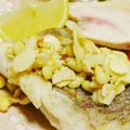 どんぴんたん's cooksnap of when they made 迎春♪鯛のムニエル松の実風味♪.