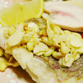 どんぴんたん's cooksnap of when they made 迎春♪鯛のムニエル松の実風味♪.