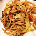 む～ちぇこ's cooksnap of when they made ランチに★簡単焼きうどん～柚子胡椒炒め～.