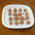 msft5632's cooksnap of when they made 離乳食手づかみ☆お粥のきな粉ボール.