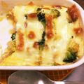 ぷいぷいにゅ's cooksnap of when they made とろ～りチーズのかぼちゃオムレツ.