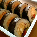 momoria's cooksnap of when they made 定番～田舎の巻き寿司（節分に恵方巻き）.