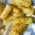 marixxxm's cooksnap of when they made 揚げるだけ！山芋スティック.