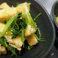 豆と麦's cooksnap of when they made 簡単♪みつ葉と油揚げの和え物（ナムル風）.