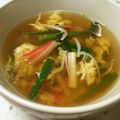 のんのんSTELLA's cooksnap of when they made かにかきたま汁.