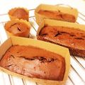 hiyoまま's cooksnap of when they made 簡単 ヘルシー オレンジチョコケーキ.
