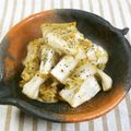 Satoco❋'s cooksnap of when they made 旨ッ！「白菜漬けの炒め物」！.