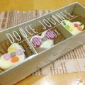 白ねこキッチン's cooksnap of when they made ホワイトデーに簡単マシュマロデコチョコ♡.