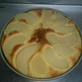 midwifeになる's cooksnap of when they made 簡単！ボウルひとつで桃のタルト.
