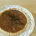 ちゅろっす's cooksnap of when they made 濃厚チョコタルト+*.