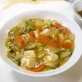 マナツビ's cooksnap of when they made カニカマと豆腐のあんかけ風煮.