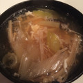 るぅ・x・'s cooksnap of when they made きのことたまごのお吸い物.