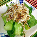 kashikyo's cooksnap of when they made かんたん、副菜！青梗菜としらす。.