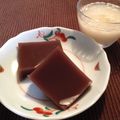 みっきい☆☆'s cooksnap of when they made 寒天１本で作るコーヒーゼリー＆水ようかん.