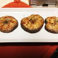 ちぃ‐こ★'s cooksnap of when they made 軸入り♪椎茸のかつおマヨチーズ焼き.