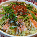 ++よつば++'s cooksnap of when they made ちらし寿司.