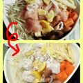 グゥちゃん's cooksnap of when they made 豚コマと白菜の塩レモン鍋.