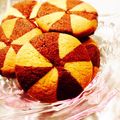 ぴよこ❃'s cooksnap of when they made 2色の柄クッキー.