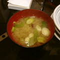 レンシェ's cooksnap of when they made さつまいもと長ネギの味噌汁.