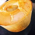 ちょこあんぬ's cooksnap of when they made バレンタインにも❤卵3個のココアシフォン.