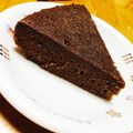 __usa's cooksnap of when they made 炊飯器で作るチョコレートケーキ.