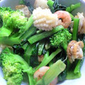 ❀ERINA❀'s cooksnap of when they made シーフードミックスと野菜の中華炒め.