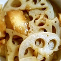 ★ＴＯＭＯ☆'s cooksnap of when they made 蓮根と麩の炒め煮.