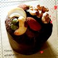 ∞KEIKO∞'s cooksnap of when they made ナッツブラウニーカップ.