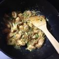 みょみょみょ星人's cooksnap of when they made 鶏ササミの竜田揚げ風親子丼.