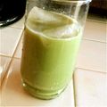 Kiyumimimi's cooksnap of when they made ⋆✩豆乳でヘルシー！ アイス抹茶ラテ✩⋆.
