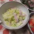 よちりん's cooksnap of when they made あと一品に！簡単白菜サラダ☆.