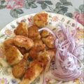 ohmshaanti's cooksnap of when they made 超簡単☆鶏ささみチキンナゲット.