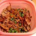 ちめちめあはーん's cooksnap of when they made 弁当の一品！！豚バラ肉の炒め煮.